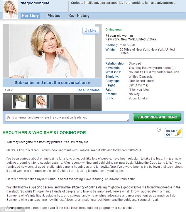 funny online dating email examples