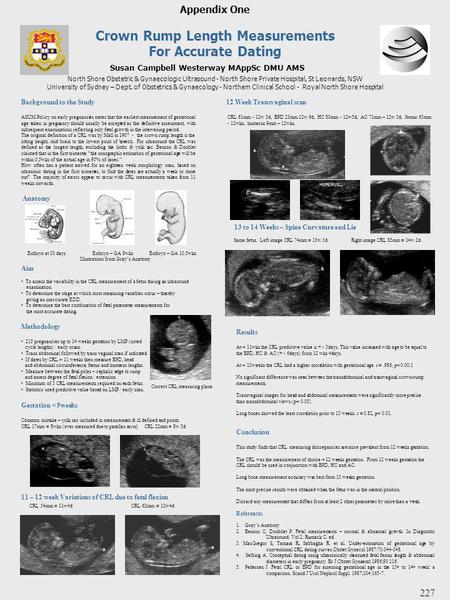 obstetric ultrasound dating accuracy