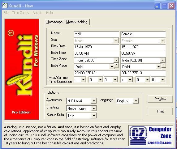 download kundli match making software in hindi