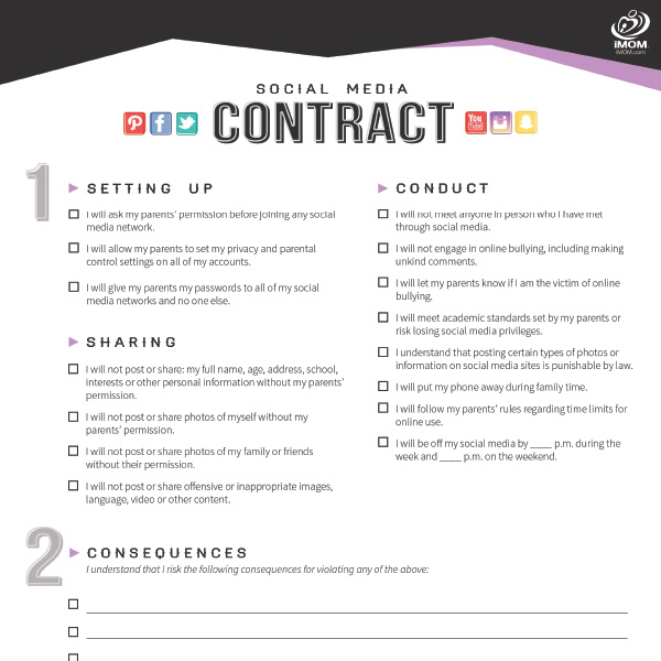 dating contract agreement