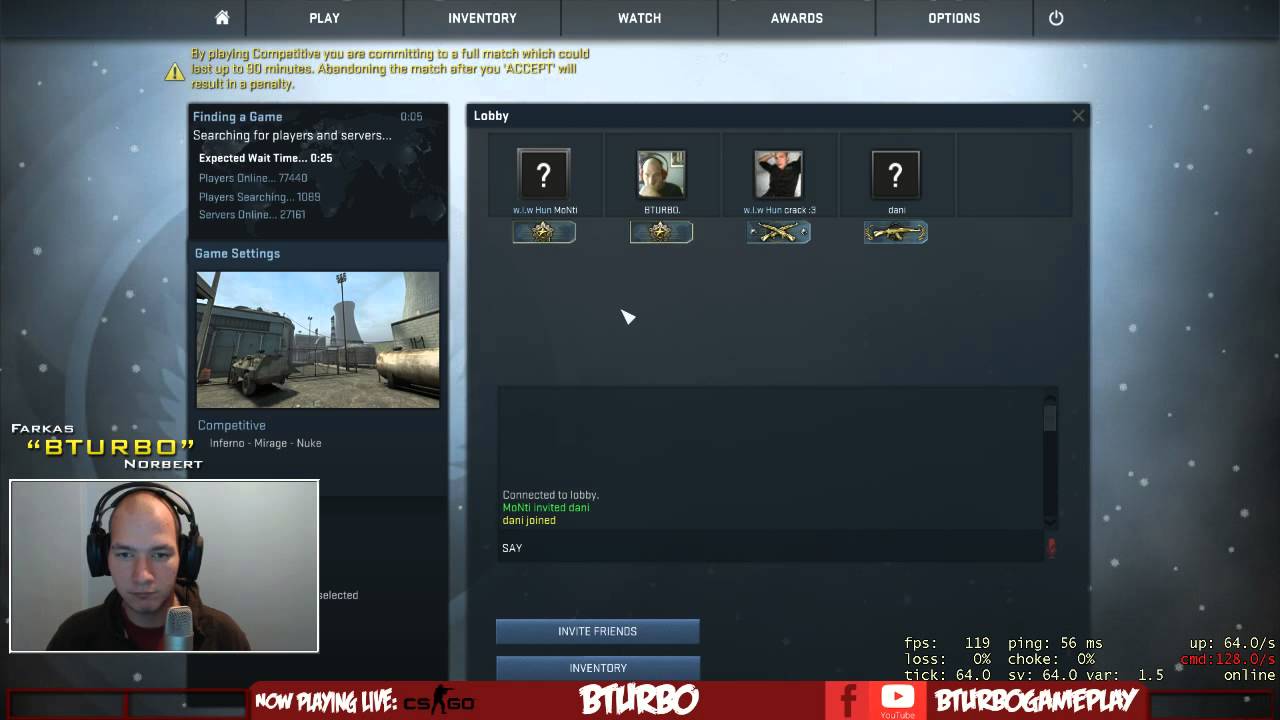 cs go matchmaking not working 2014