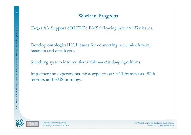 matchmaking algorithms for semantic web services