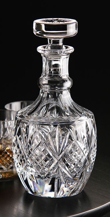 dating cut glass decanters